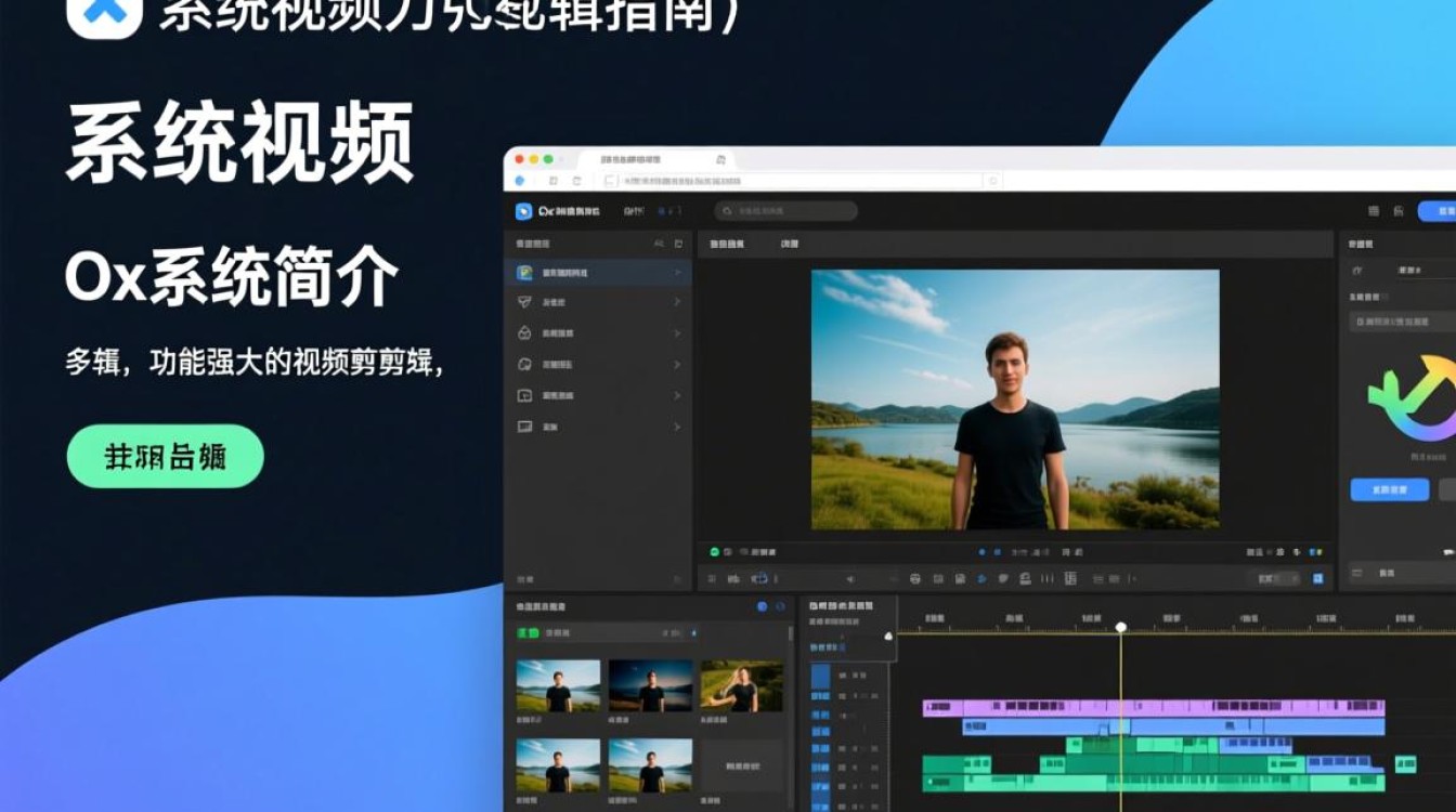 ox系统视频剪辑教程，如何轻松进行视频编辑操作？-图1