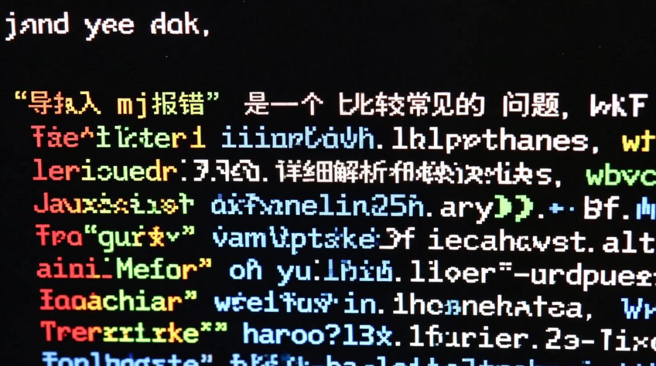 iOS导入MJ库时频繁报错？是哪些具体问题导致无法成功导入？-图3