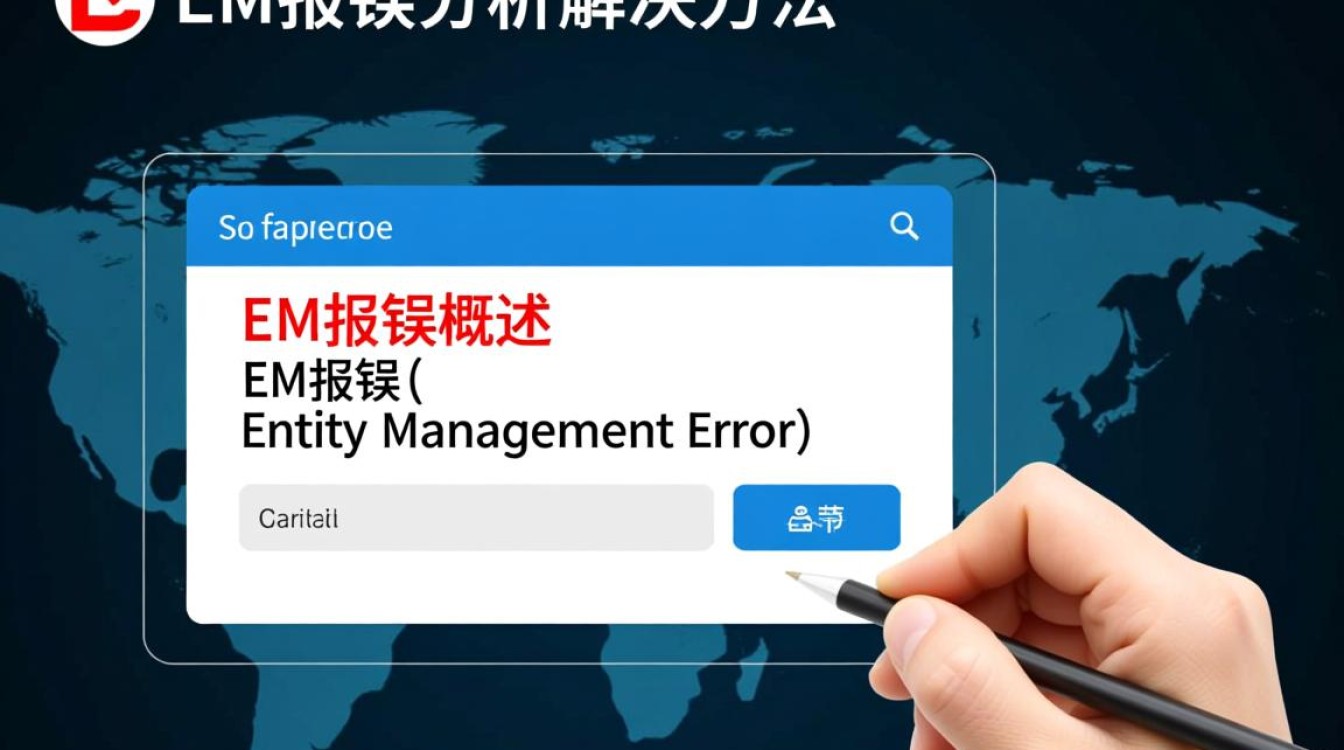 实例化em时频繁出现报错,是什么原因导致的?解决方法有哪些?-图1 实例化em时频繁出现报错,是什么原因导致的?解决方法有哪些?-图1