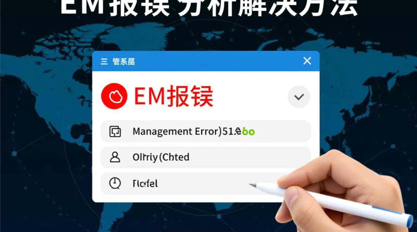 实例化em时频繁出现报错,是什么原因导致的?解决方法有哪些?-图2 实例化em时频繁出现报错,是什么原因导致的?解决方法有哪些?-图2