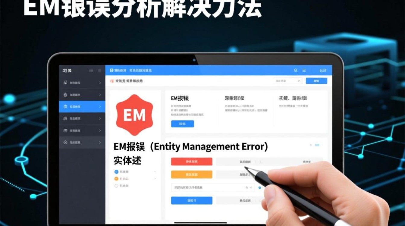 实例化em时频繁出现报错,是什么原因导致的?解决方法有哪些?-图3 实例化em时频繁出现报错,是什么原因导致的?解决方法有哪些?-图3