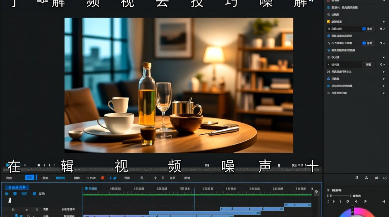 如何有效去除视频剪辑中的噪音干扰?-图2 如何有效去除视频剪辑中的噪音干扰?-图2