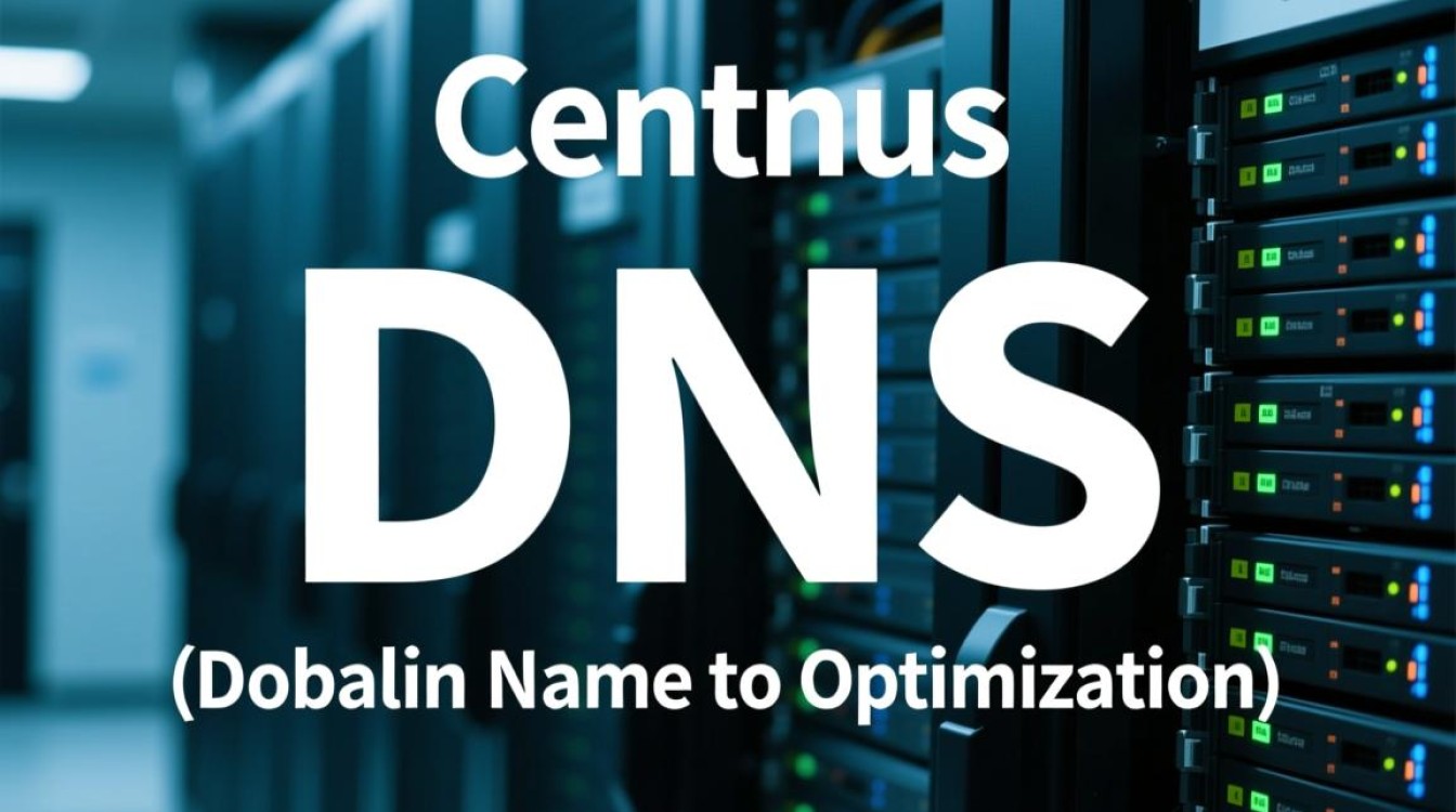 CentOS从DNS配置到优化，有哪些关键步骤和常见问题？-图3
