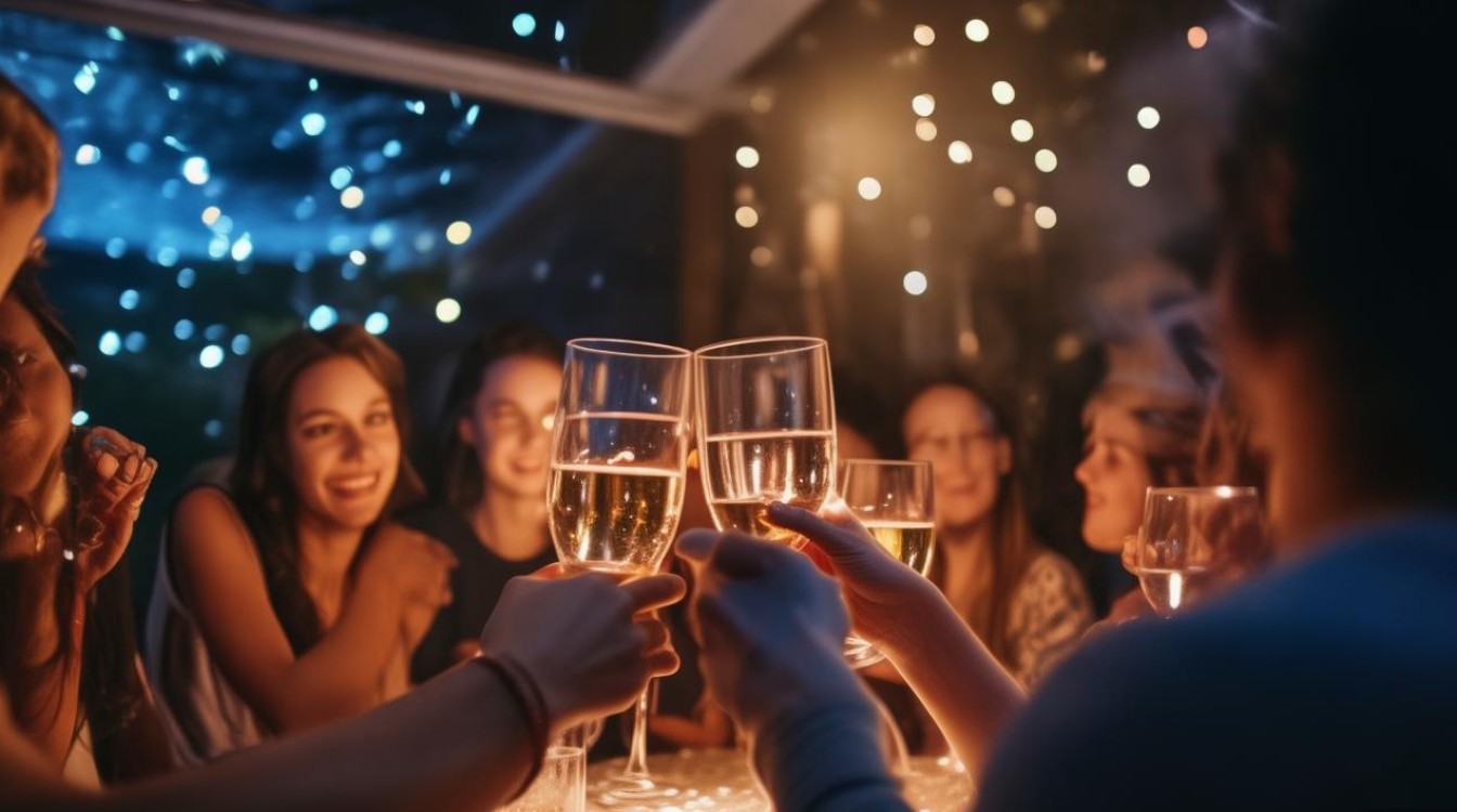 跨年视频举杯瞬间，如何巧妙剪辑成精彩片段？-图3