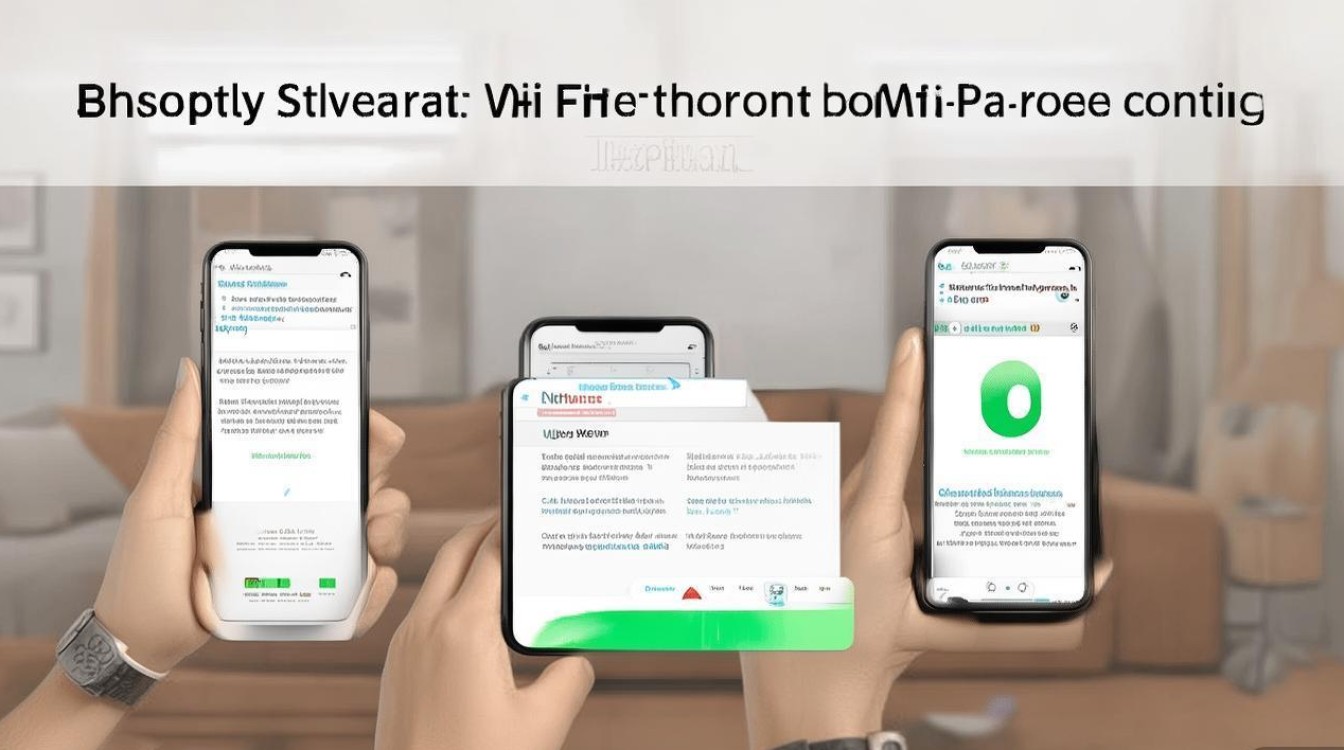 iPhone如何实现高效共享Wi-Fi连接？详细步骤揭秘！-图1