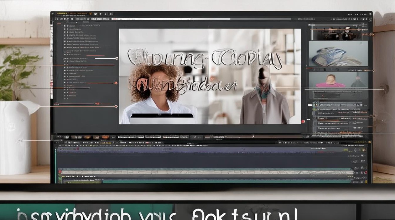 如何通过剪辑软件复制并制作衣服展示视频教程？-图1