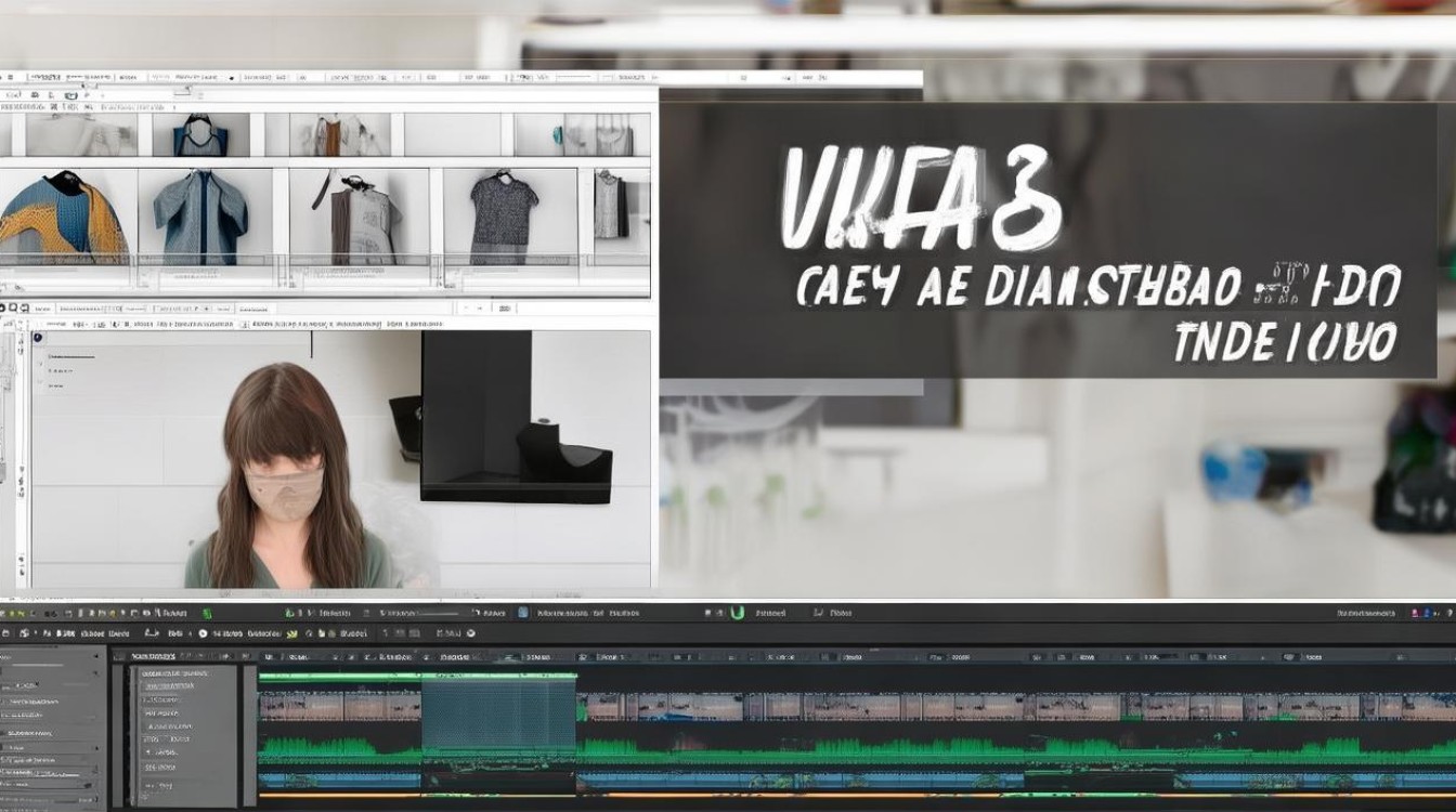 如何通过剪辑软件复制并制作衣服展示视频教程？-图3