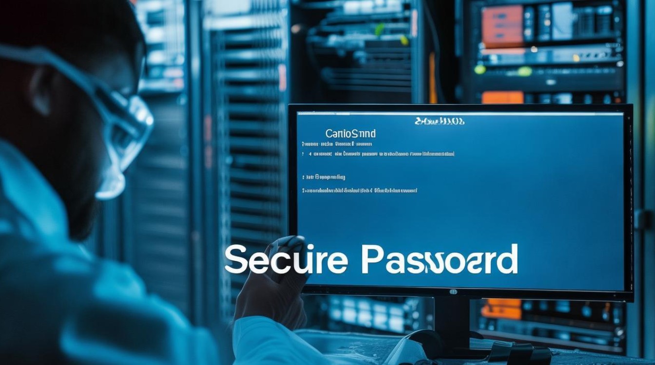 CentOS初始登录时，应该如何设置密码并确保系统安全？-图2