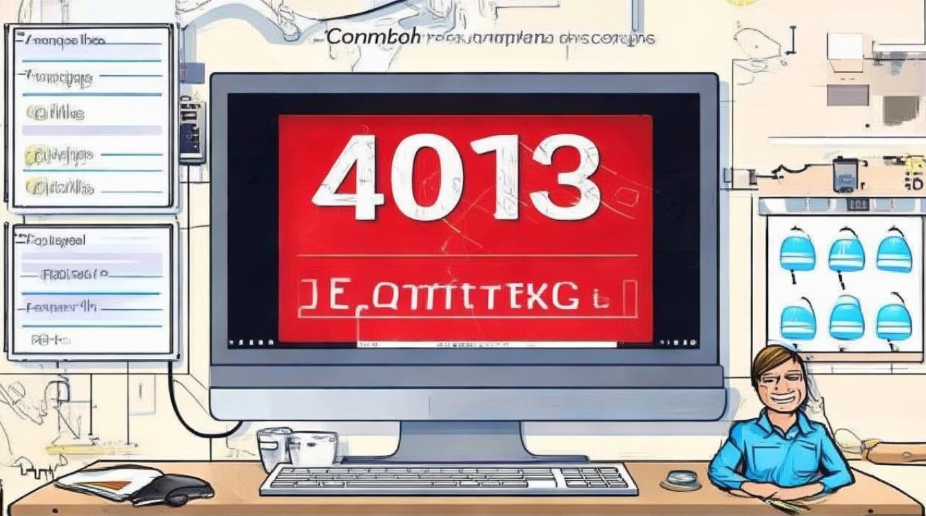 报错4013红屏电脑频繁出现?揭秘原因及解决方法!-图1 报错4013红屏电脑频繁出现?揭秘原因及解决方法!-图1
