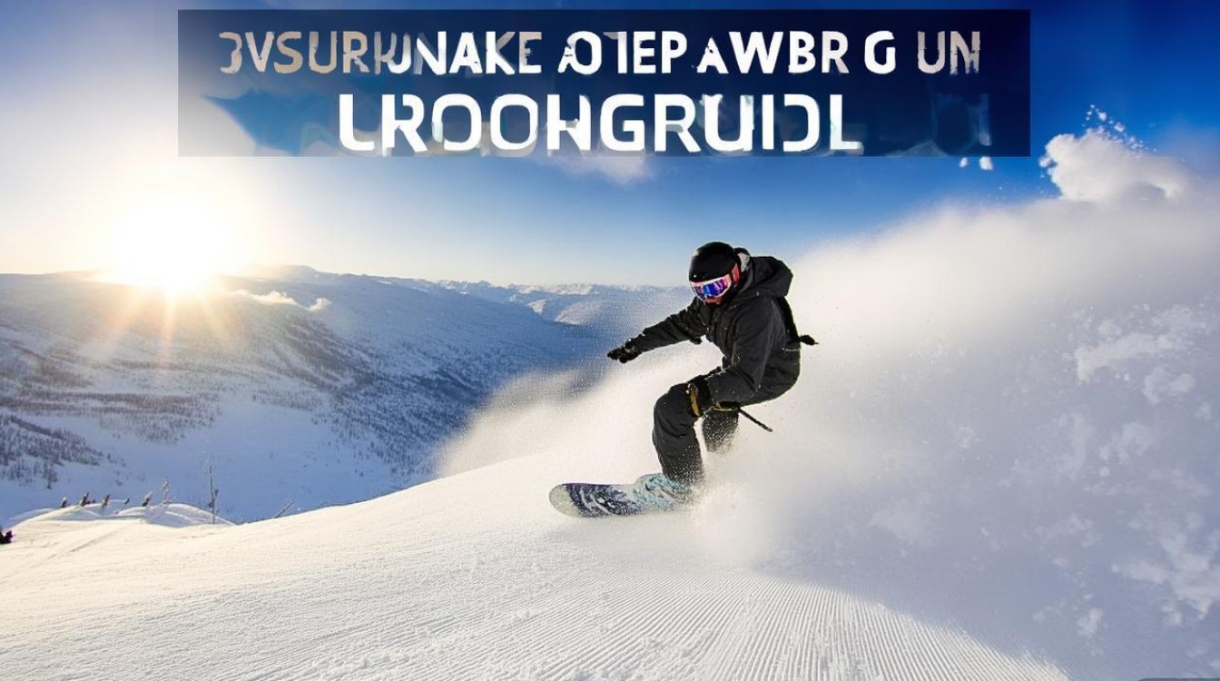 如何制作令人惊叹的雪天滑雪视频剪辑技巧分享？-图2