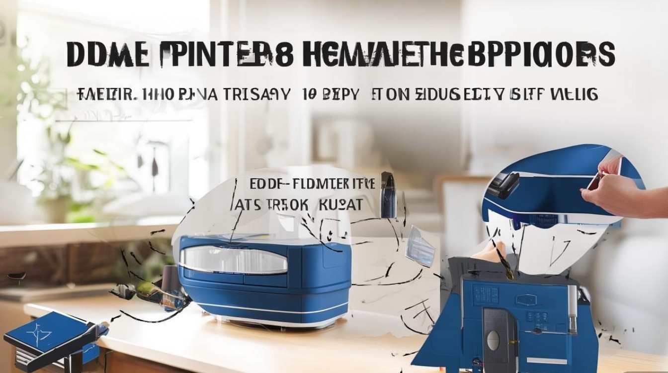 家用打印机取墨盒步骤详解，新手如何轻松操作？-图3