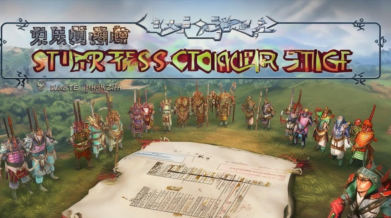 率土之滨配将攻略，如何高效搭配，打造最强阵容？-图1