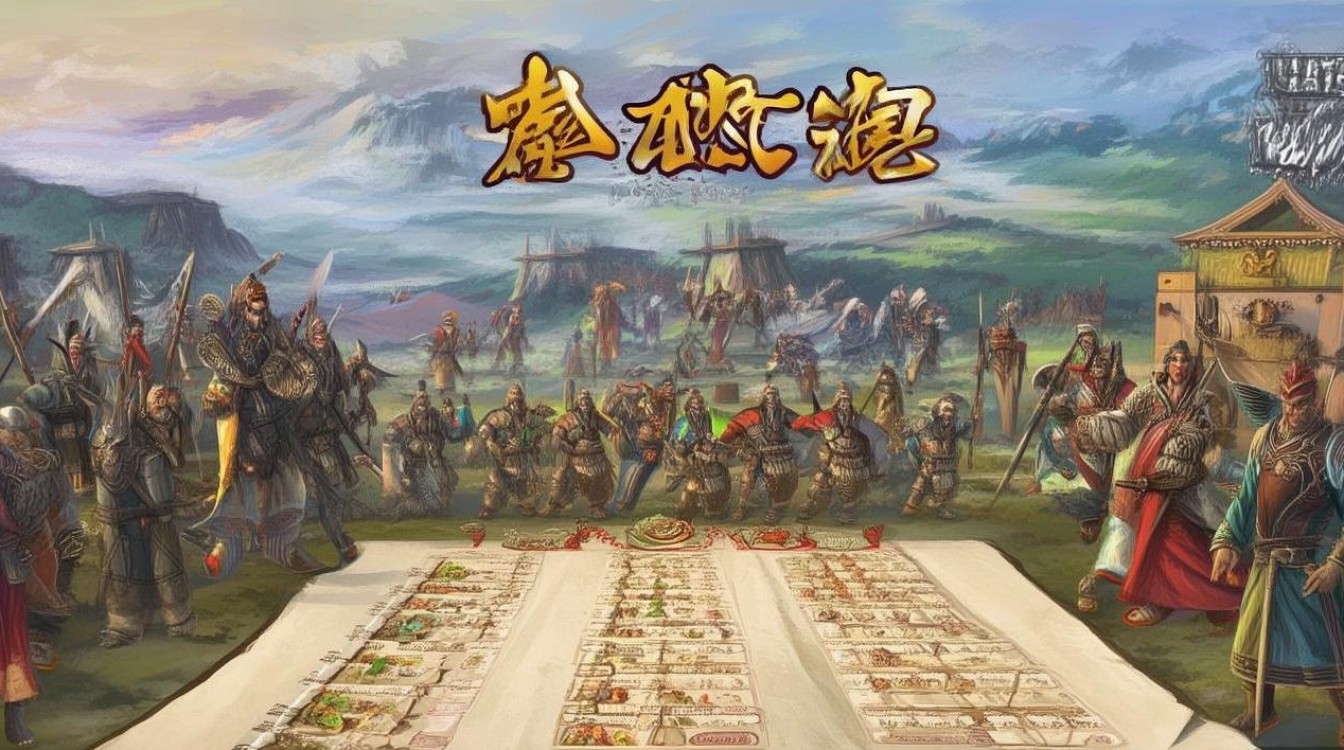 率土之滨配将攻略，如何高效搭配，打造最强阵容？-图3