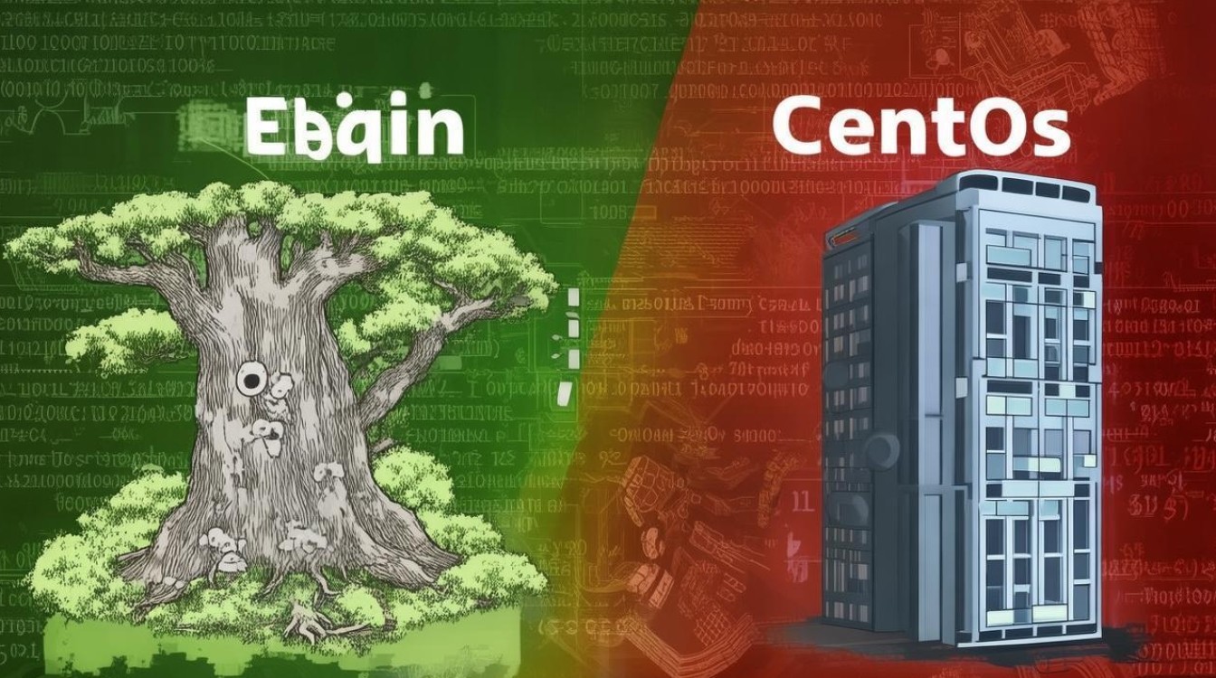 Debian与CentOS有哪些关键不同之处？深入探讨两者的差异与特点。-图1