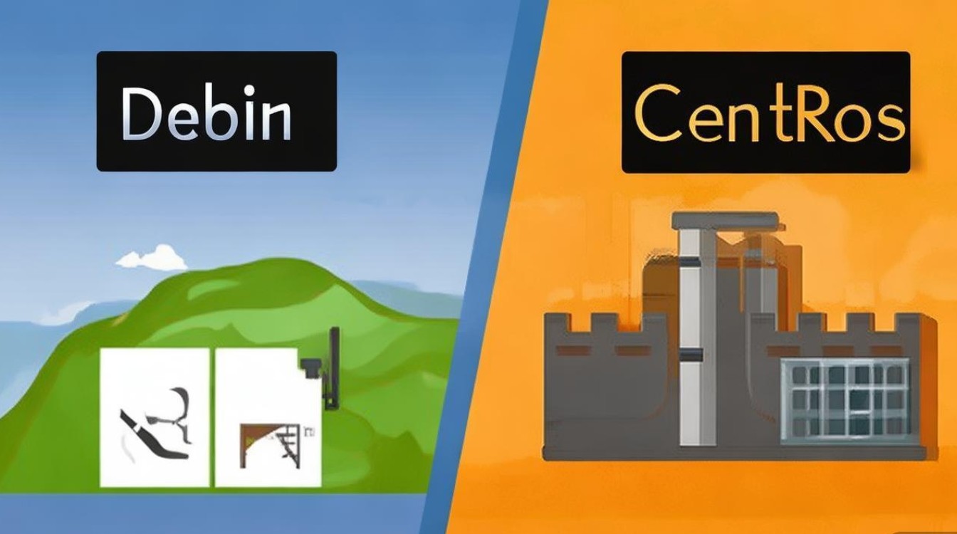 Debian Linux vs. CentOS，两者有何核心差异与适用场景？-图3