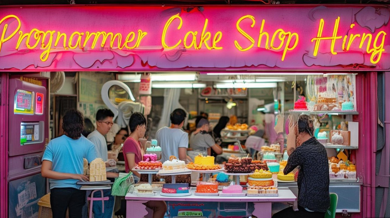 东莞程序员蛋糕店招聘,为何蛋糕店成程序员新去处?-图2 东莞程序员蛋糕店招聘,为何蛋糕店成程序员新去处?-图2