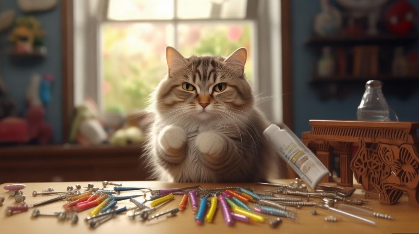 猫安装？究竟是用螺丝还是胶水？揭秘宠物猫的安置奥秘！-图1