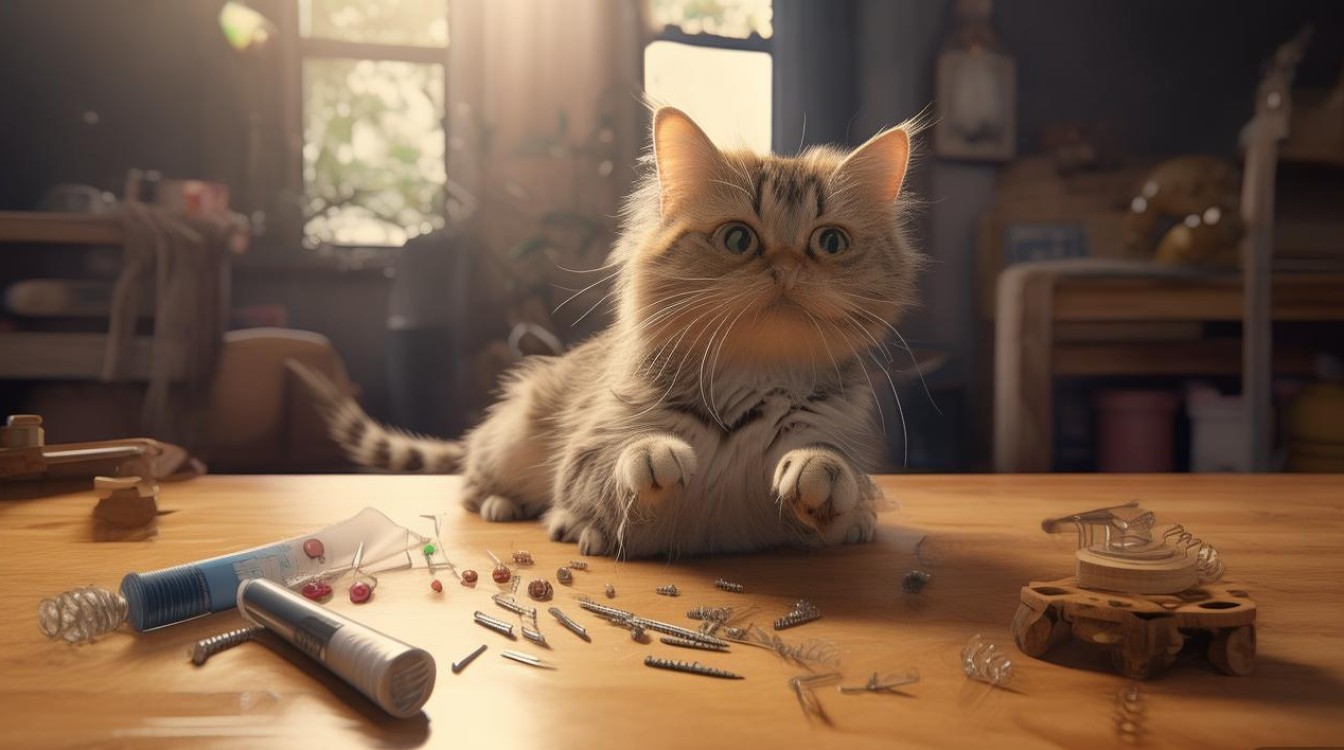 猫安装？究竟是用螺丝还是胶水？揭秘宠物猫的安置奥秘！-图3
