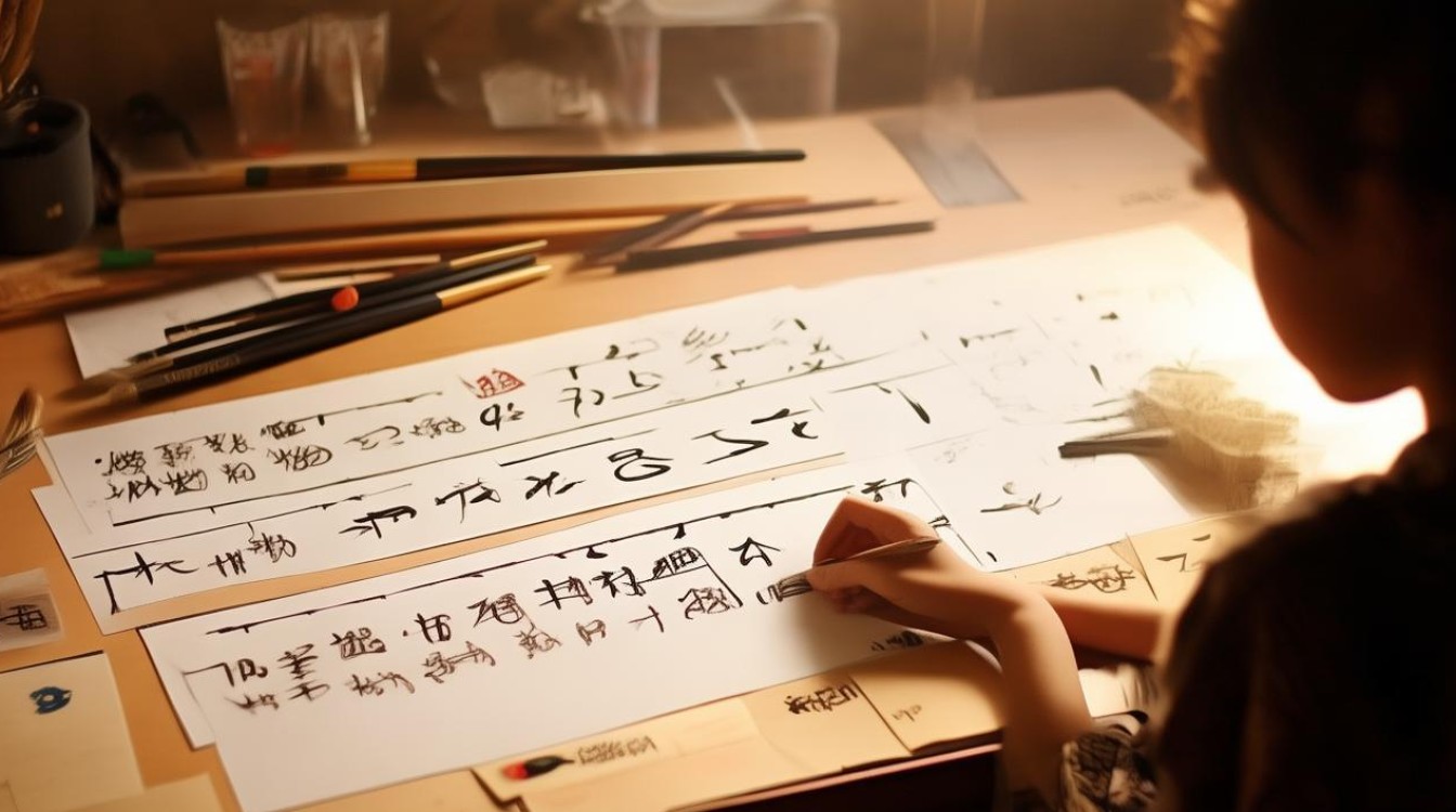 如何画字入门必备，从零基础到书法艺术，你掌握正确方法了吗？-图2