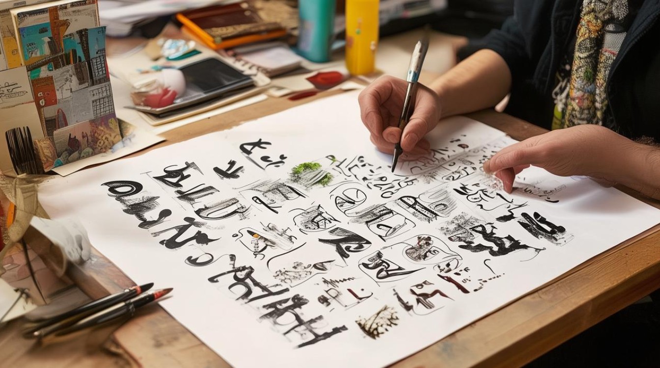 如何自己造字？揭秘个人创意文字设计的独特之路-图3