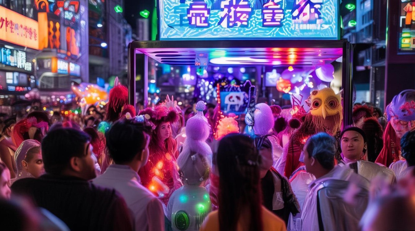 上海万圣节活动中的程序员招聘，万圣节主题职位真的存在吗？-图3