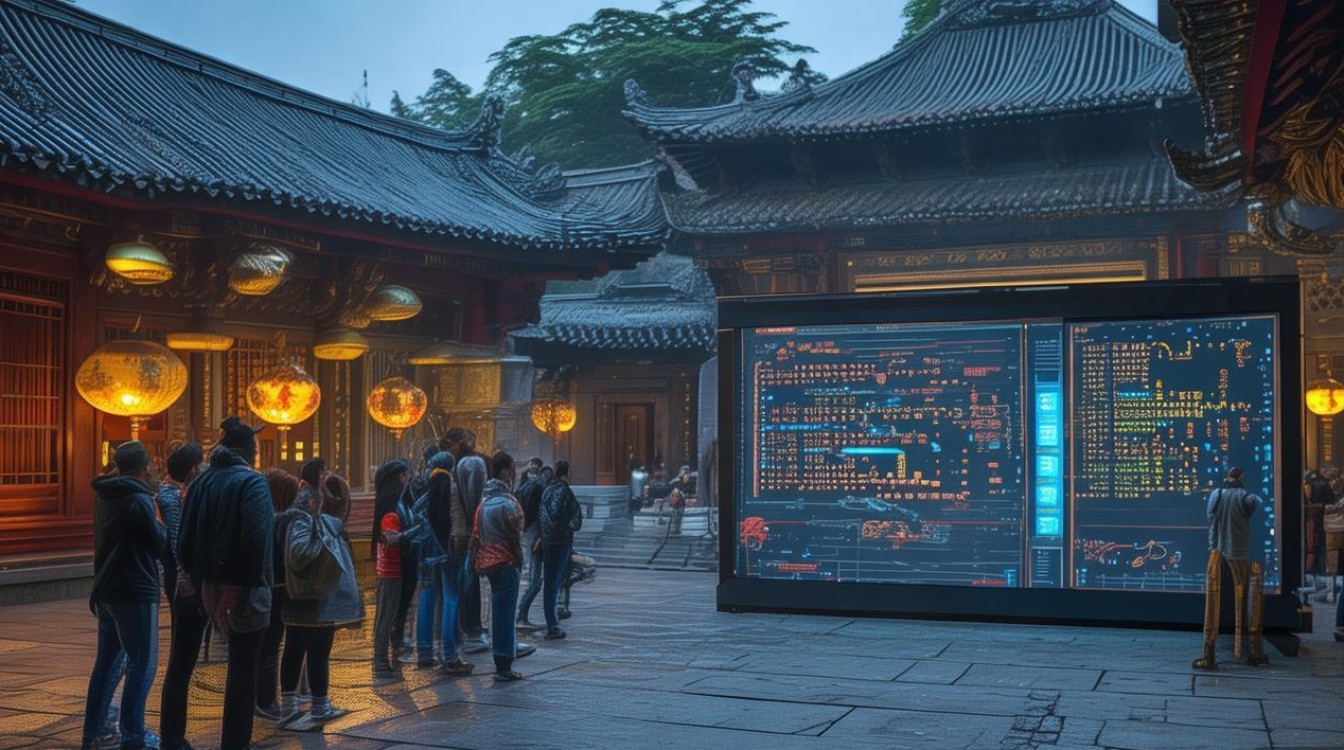 长春万寿寺程序员招聘，寺庙与编程跨界融合，这是何等奇事？-图1