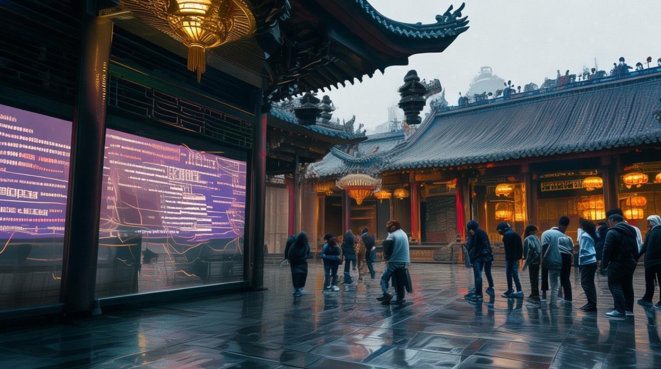 长春万寿寺程序员招聘，寺庙与编程跨界融合，这是何等奇事？-图2