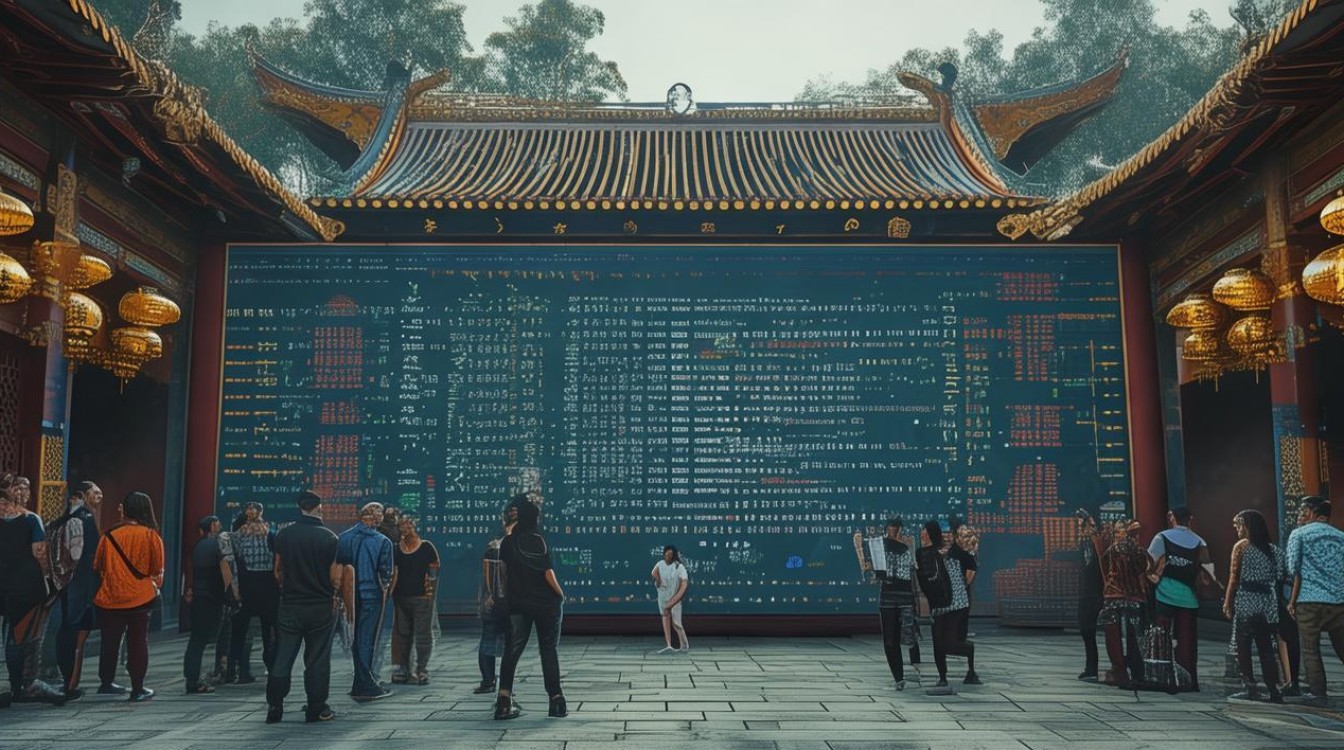 长春万寿寺程序员招聘，寺庙与编程跨界融合，这是何等奇事？-图3