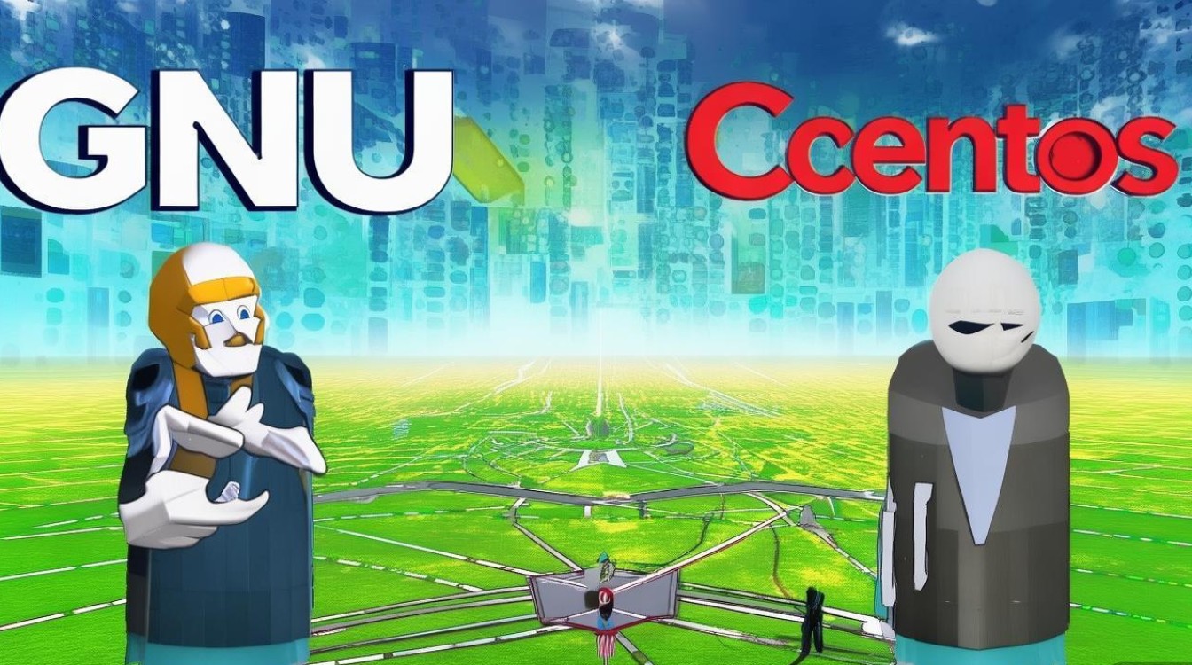 GNU与CentOS,它们有何区别与联系?如何选择合适的Linux发行版?-图2 GNU与CentOS,它们有何区别与联系?如何选择合适的Linux发行版?-图2