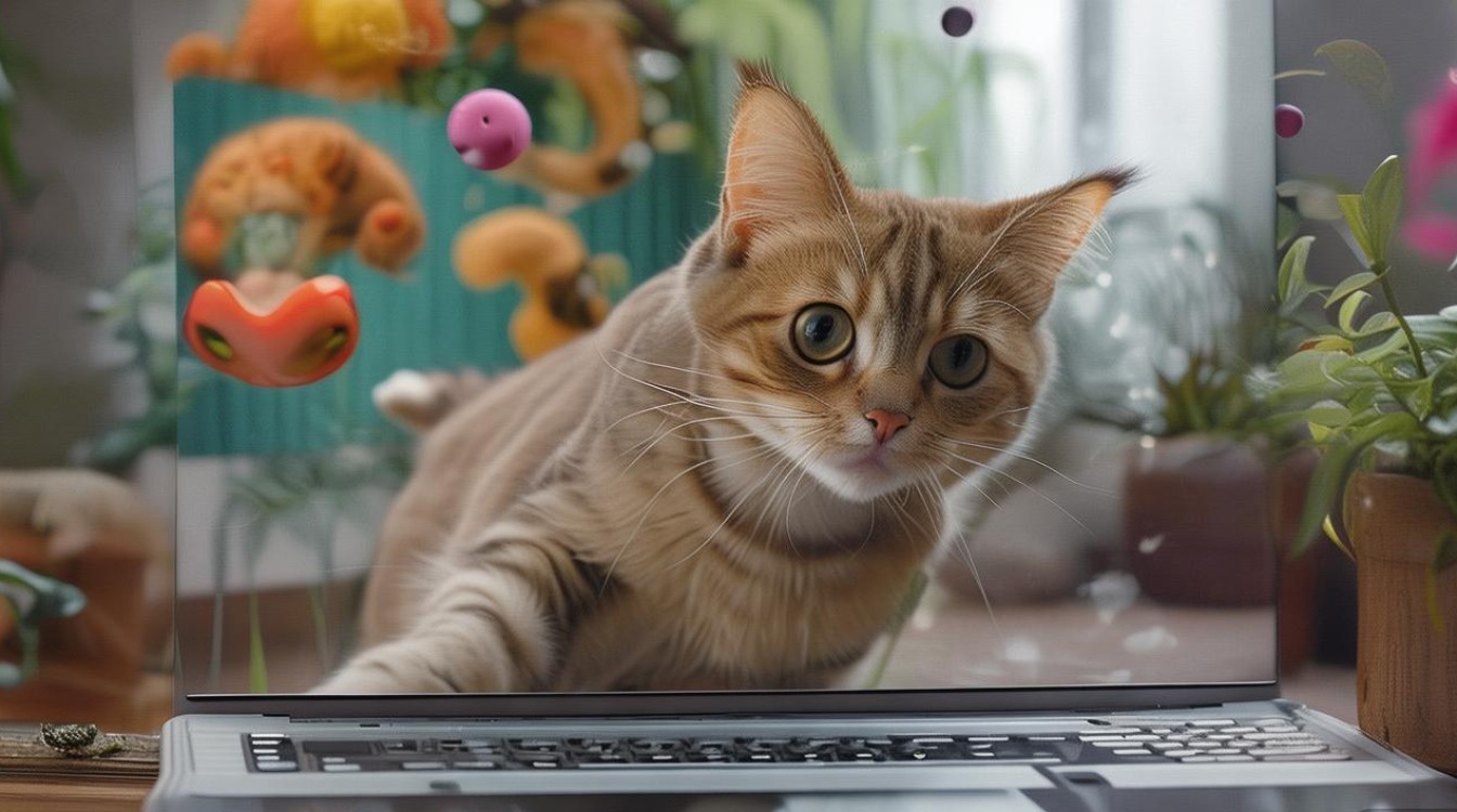 如何巧妙剪辑猫咪视频通话，打造趣味宠物短视频？-图3