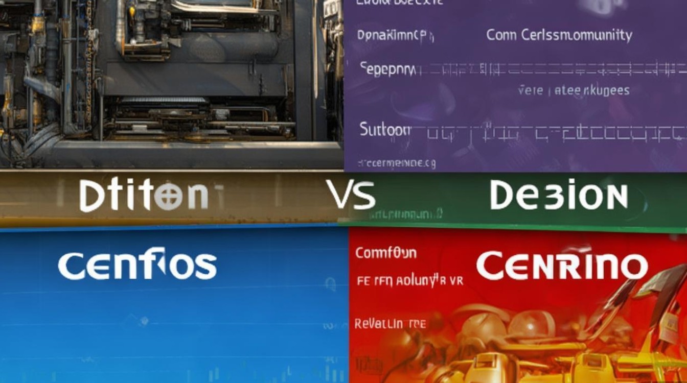 CentOS与Debian系统对比，哪个更胜一筹？深入探讨性能、稳定性和社区支持差异。-图1