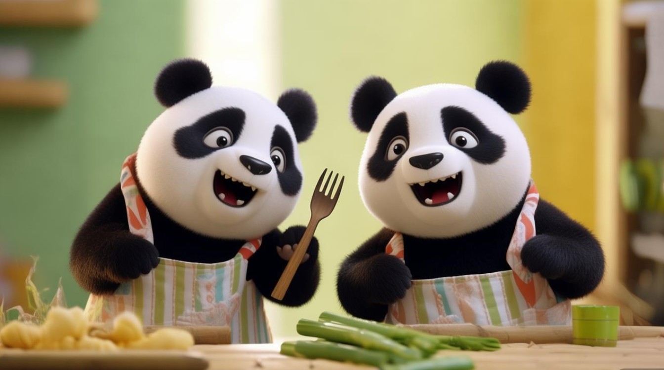 如何巧妙剪辑熊猫干饭视频,打造萌态十足短视频?-图2 如何巧妙剪辑熊猫干饭视频,打造萌态十足短视频?-图2