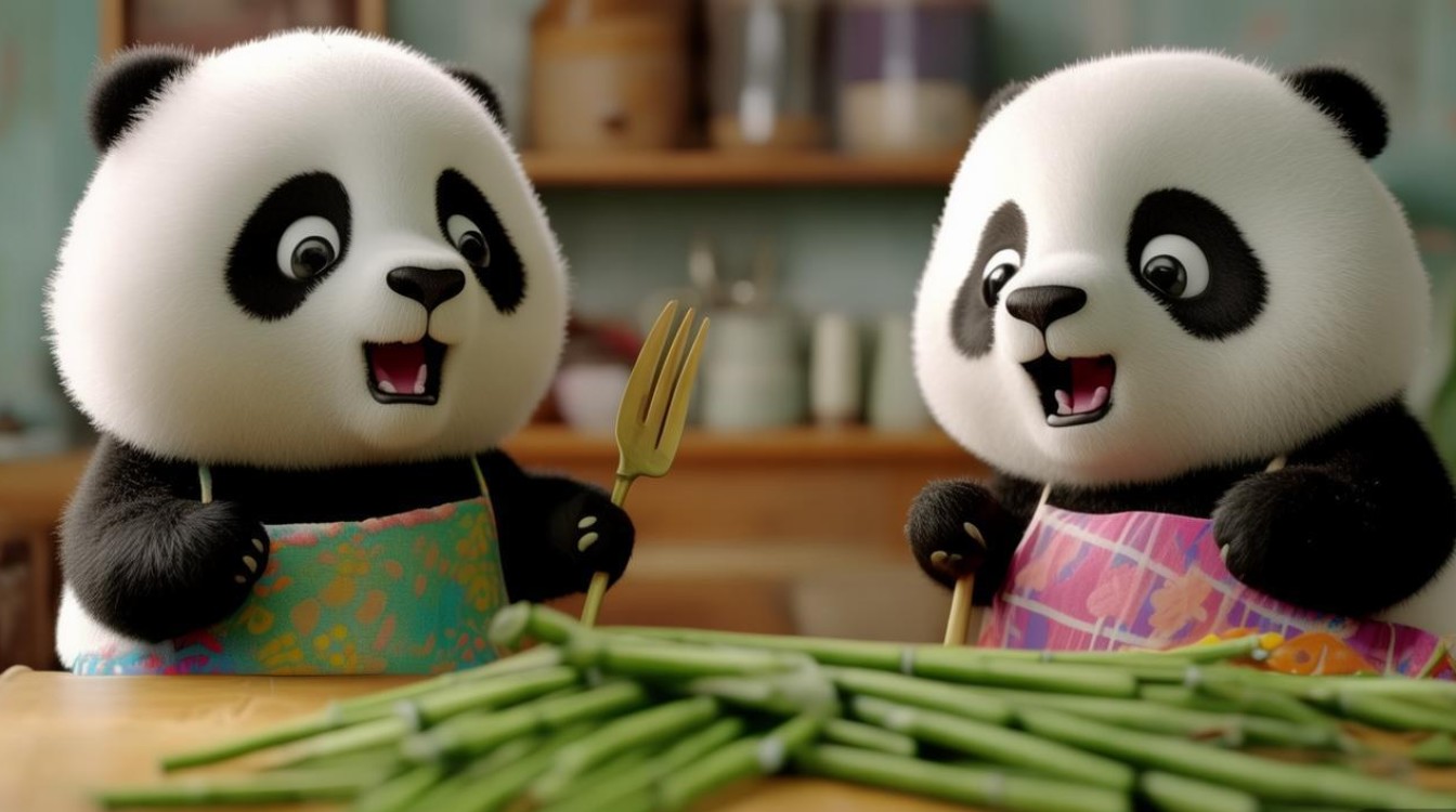 如何巧妙剪辑熊猫干饭视频,打造萌态十足短视频?-图3 如何巧妙剪辑熊猫干饭视频,打造萌态十足短视频?-图3