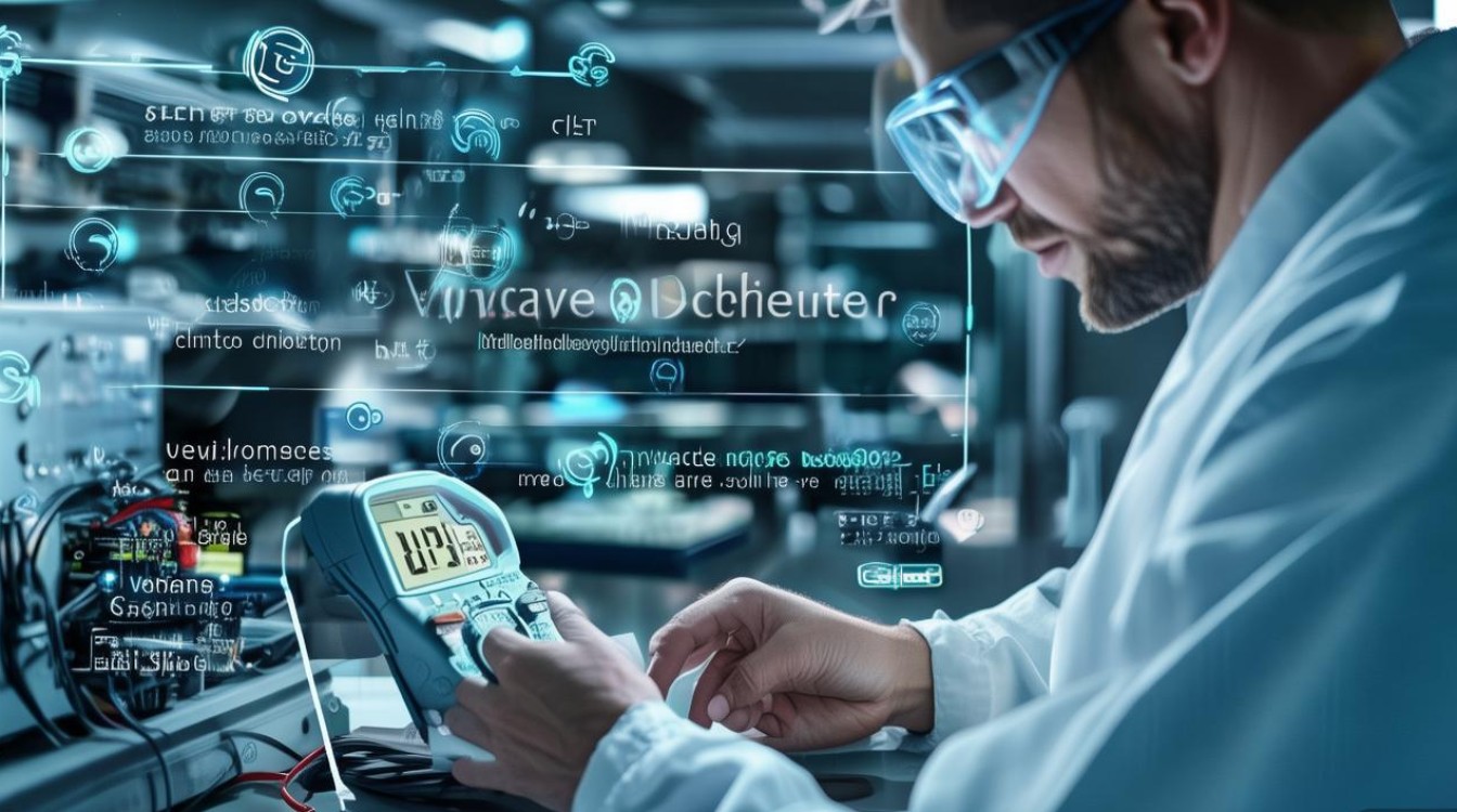 如何用万用表精确测量电压？揭秘操作步骤与注意事项！-图1