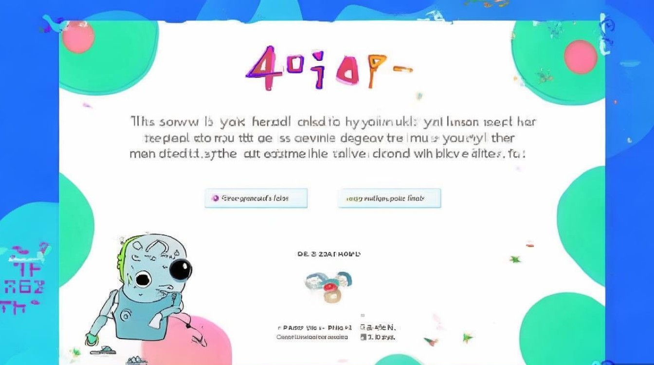 如何制作一个既美观又实用的404报错页面HTML？-图1