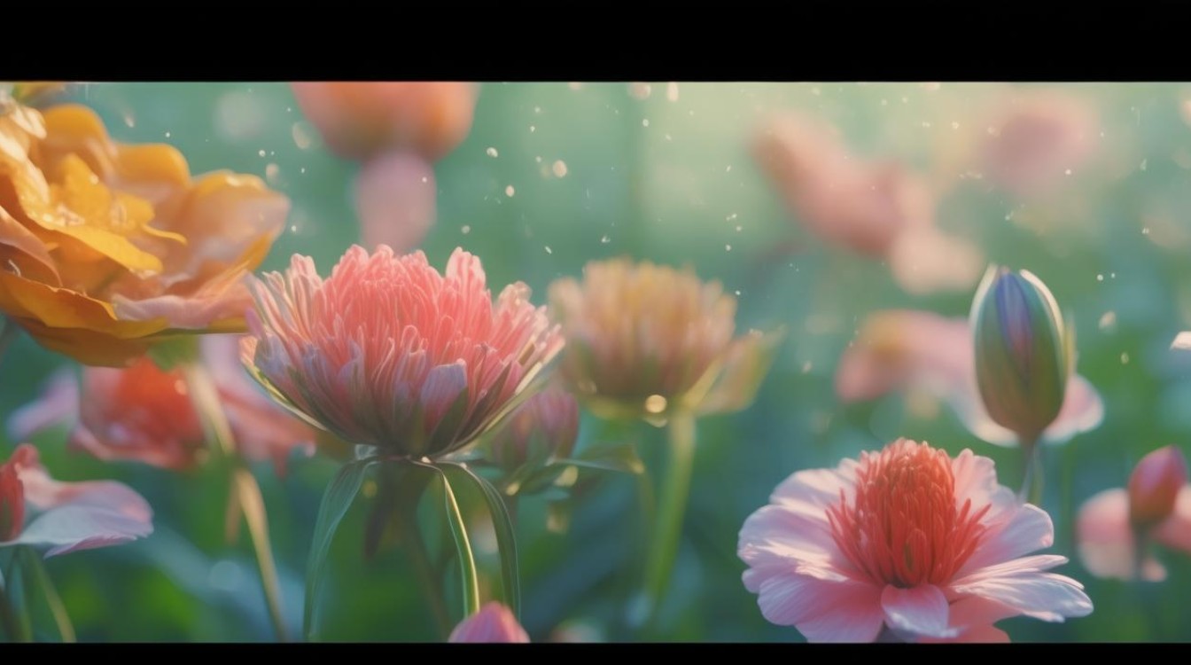 如何巧妙剪辑短视频,让鲜花绽放瞬间成为视觉盛宴?-图2 如何巧妙剪辑短视频,让鲜花绽放瞬间成为视觉盛宴?-图2