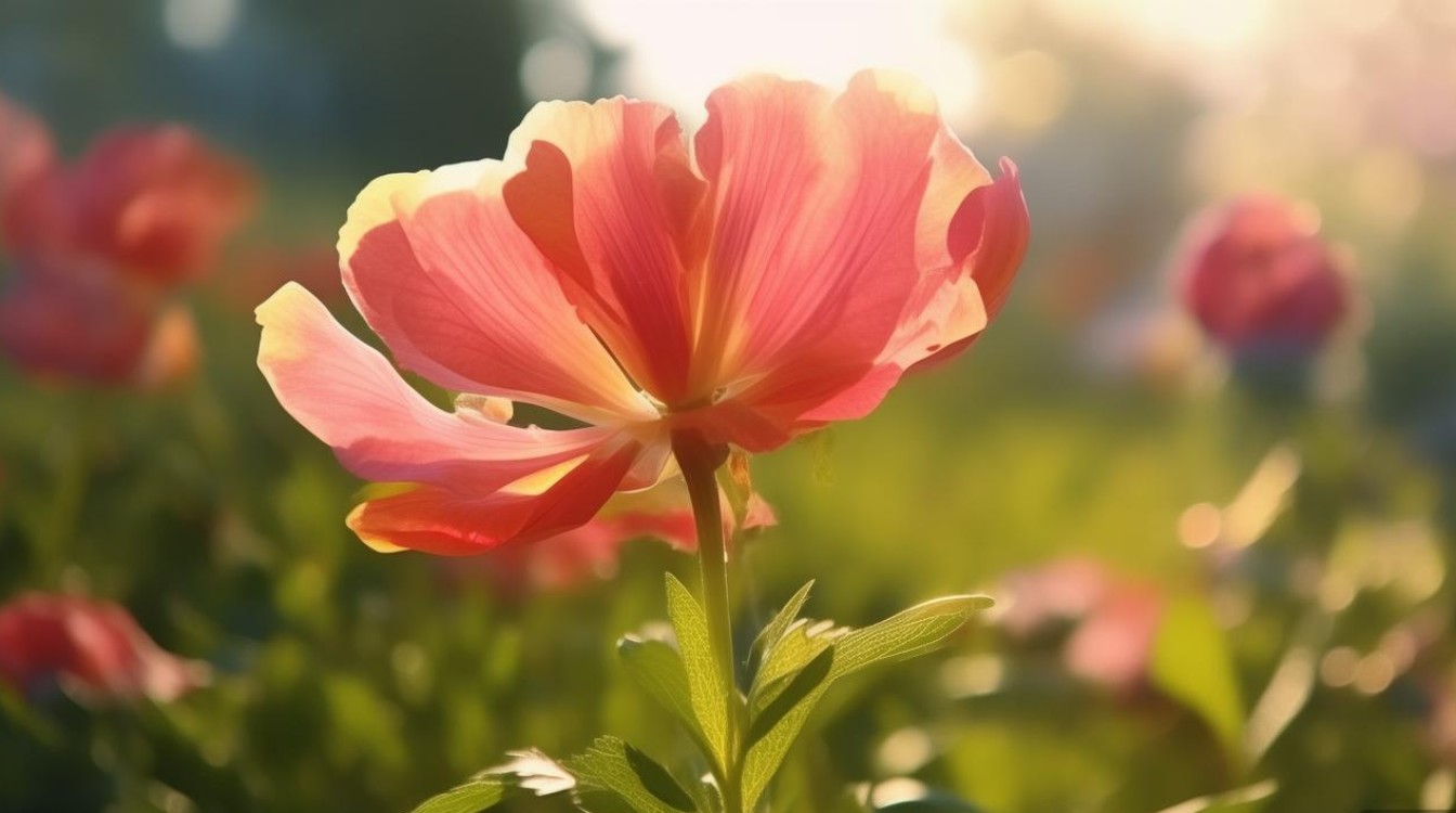 户外拍花视频剪辑技巧，如何打造惊艳视觉盛宴？-图1