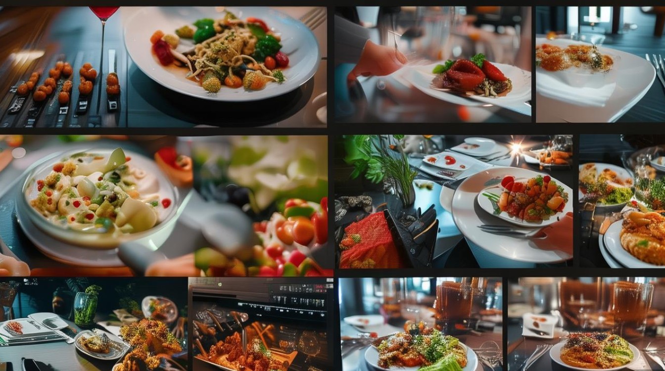 如何将用餐过程视频巧妙剪辑成精彩片段？-图1