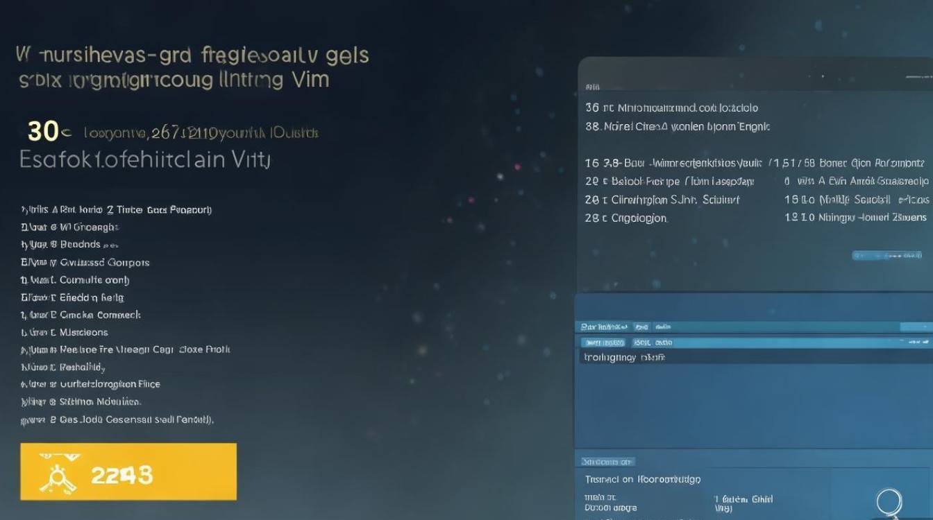 配置vim后频繁报错，是哪里出了问题？30个排查点揭秘！-图1