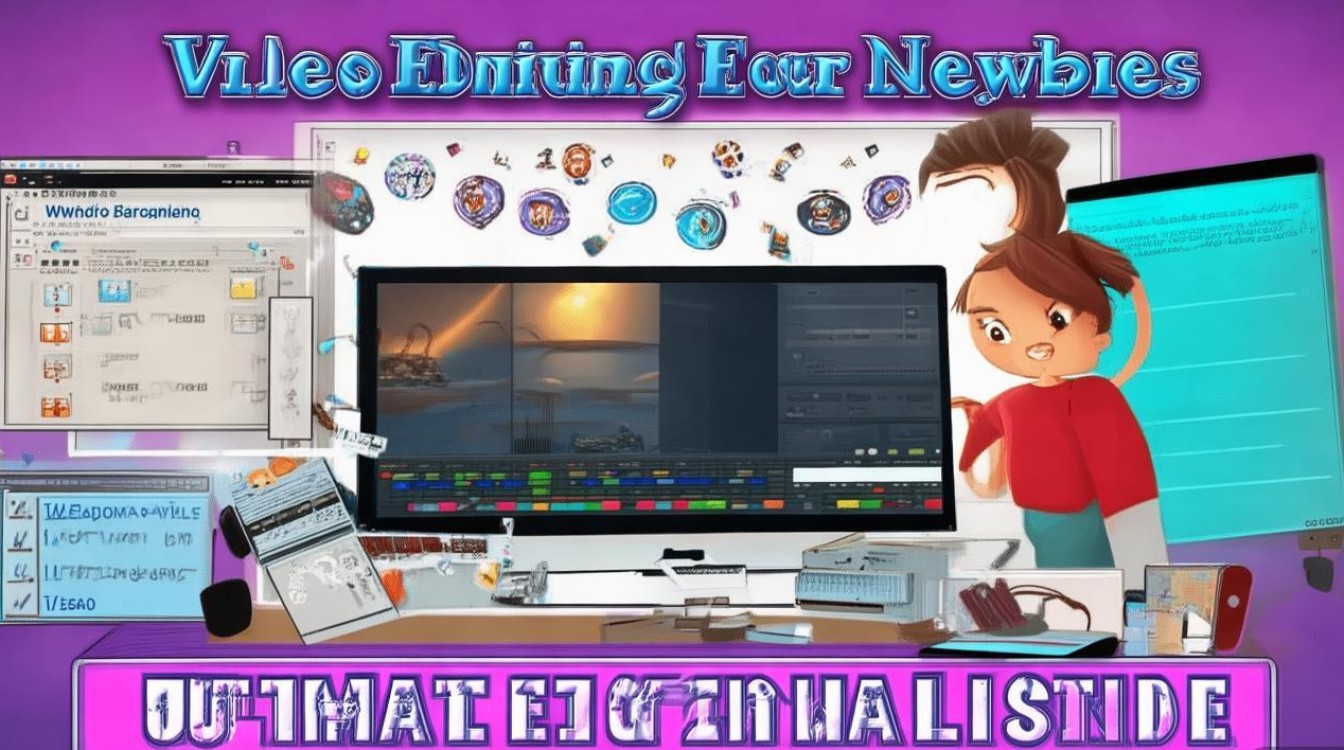 视频剪辑新手必看！进击视频如何轻松剪辑？实用教程揭秘-图1