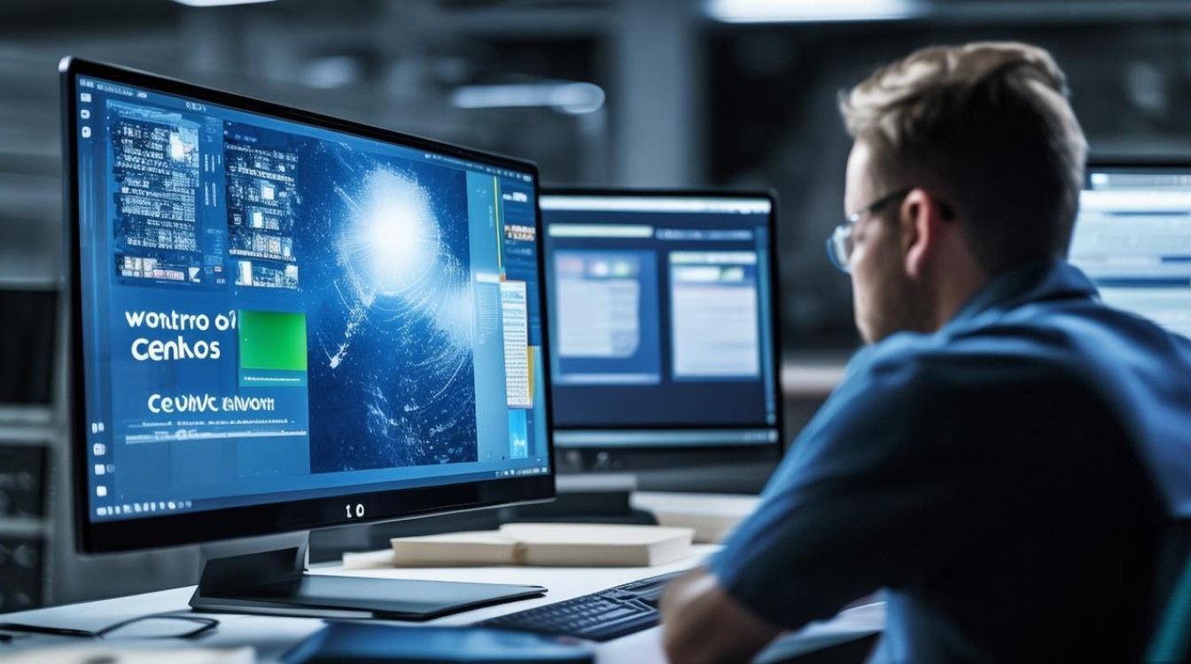 VMware CentOS 窗口操作中遇到问题？如何优化显示效果？-图1