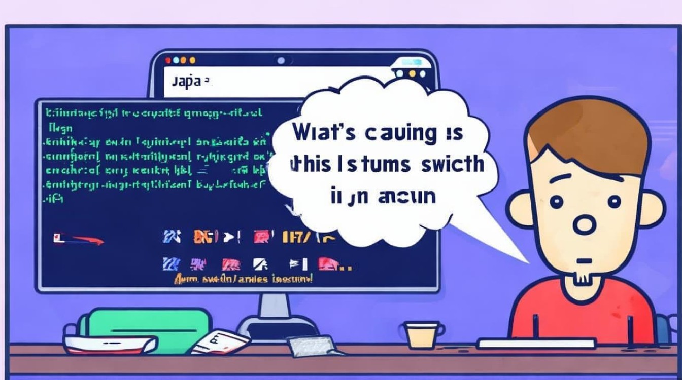 Java中使用switch语句处理enum时出现错误，是什么原因导致的？-图2