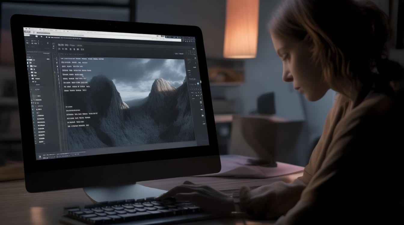 Photoshop中字体颜色如何调整至更深层次？-图2