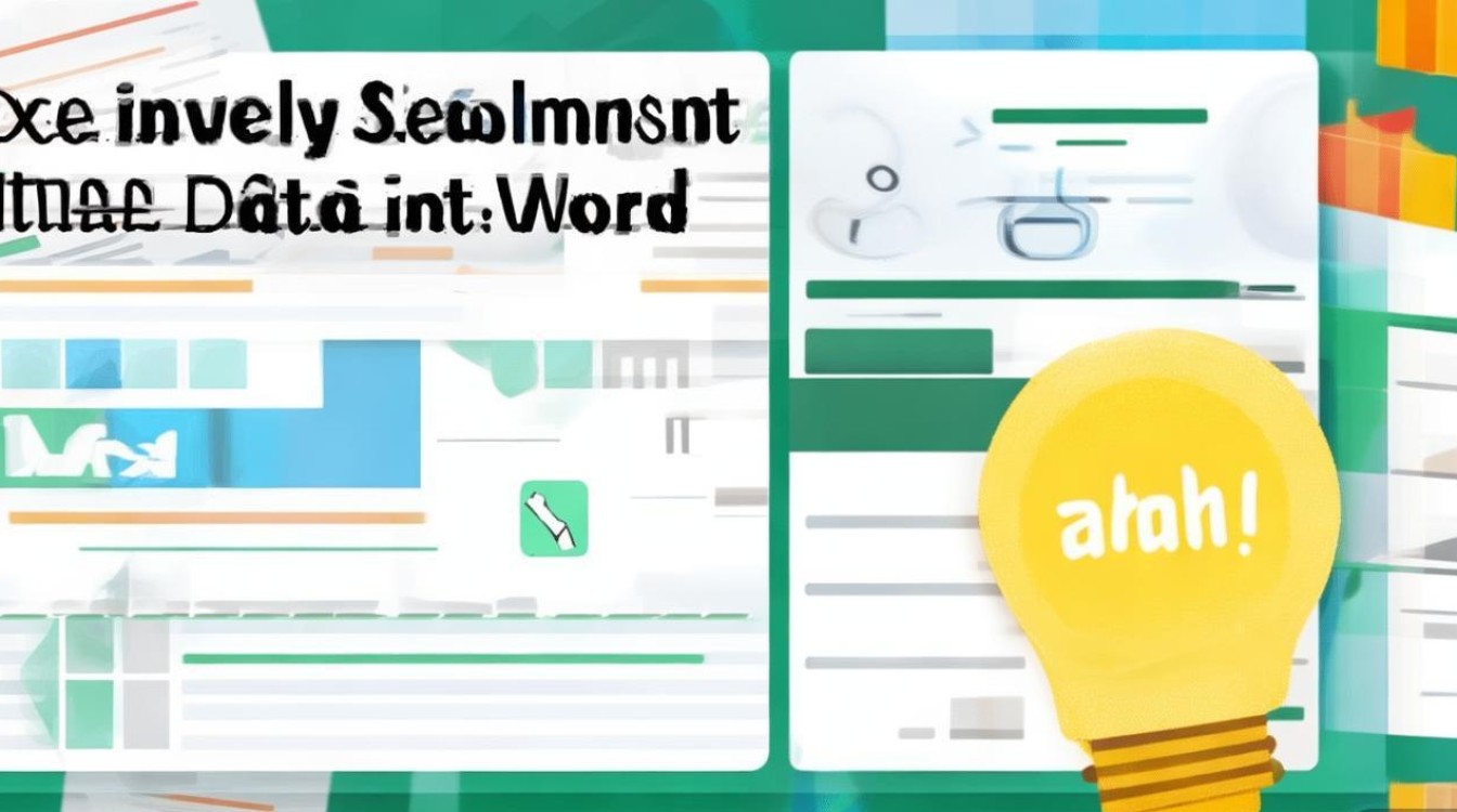 Excel表格完美导入Word全攻略，简单步骤与技巧揭秘？-图1