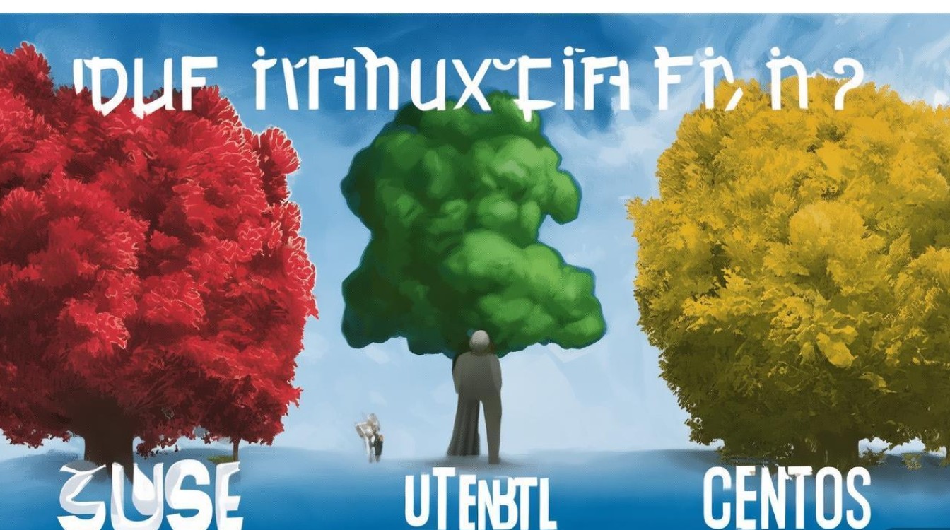 SUSE、Ubuntu、CentOS三者有何核心差异？选择哪个Linux发行版更合适？-图3