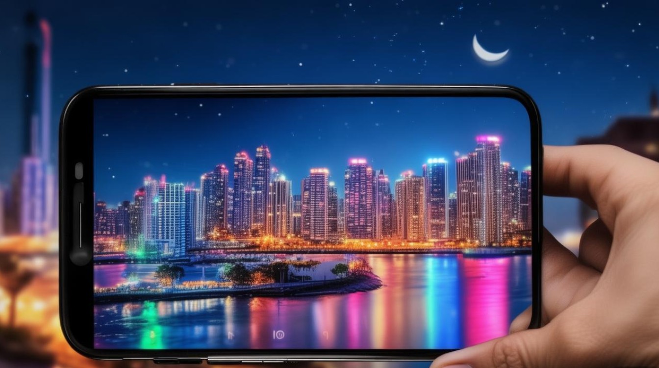 如何用iPhone轻松捕捉璀璨夜景之美？技巧揭秘与实操指南！-图1