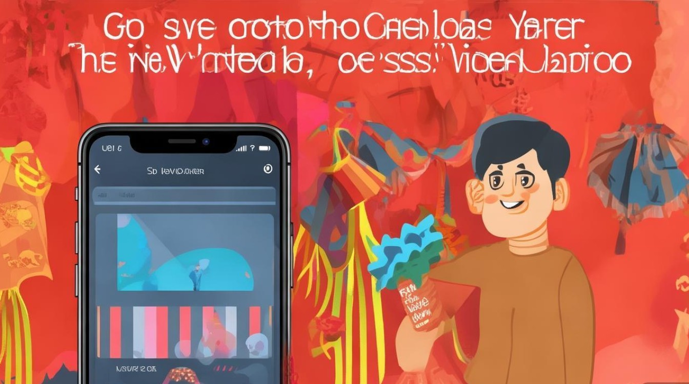 如何使用手机轻松剪辑拜年视频，提升拜年祝福效果？-图1