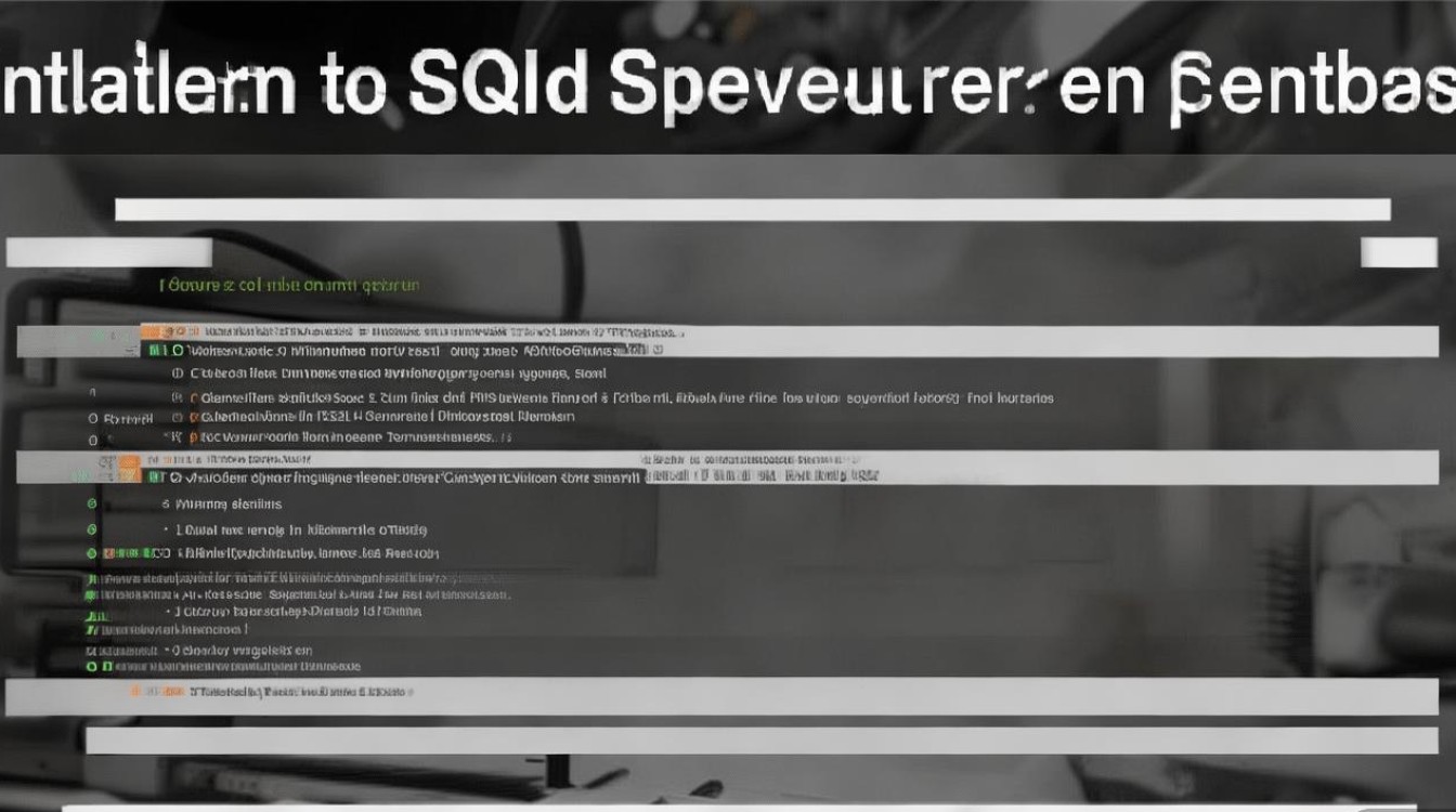 CentOS安装SQL Server，有哪些具体步骤和注意事项？-图3