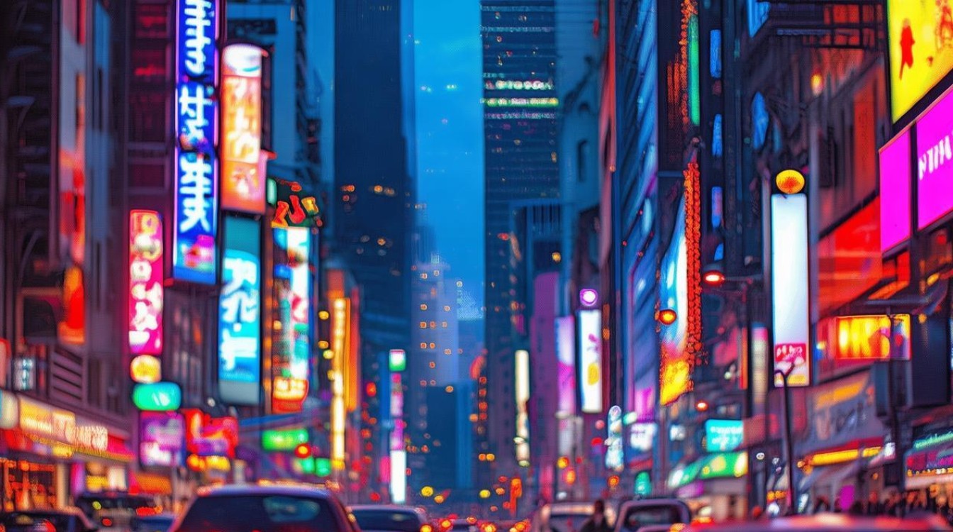 如何制作令人惊艳的夜晚街景视频剪辑技巧揭秘-图1 如何制作令人惊艳的夜晚街景视频剪辑技巧揭秘-图1