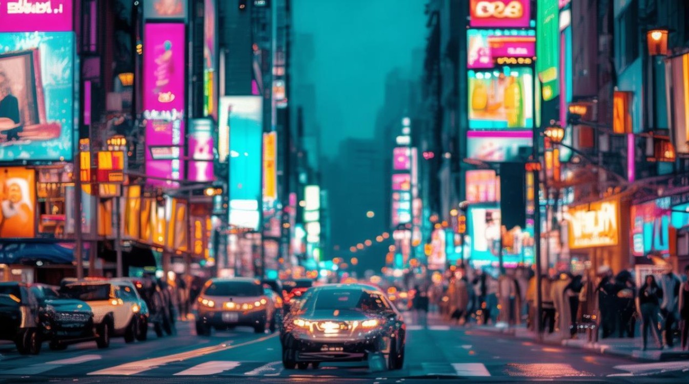如何制作令人惊艳的夜晚街景视频剪辑技巧揭秘-图2 如何制作令人惊艳的夜晚街景视频剪辑技巧揭秘-图2